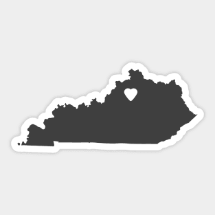 Kentucky Love Sticker